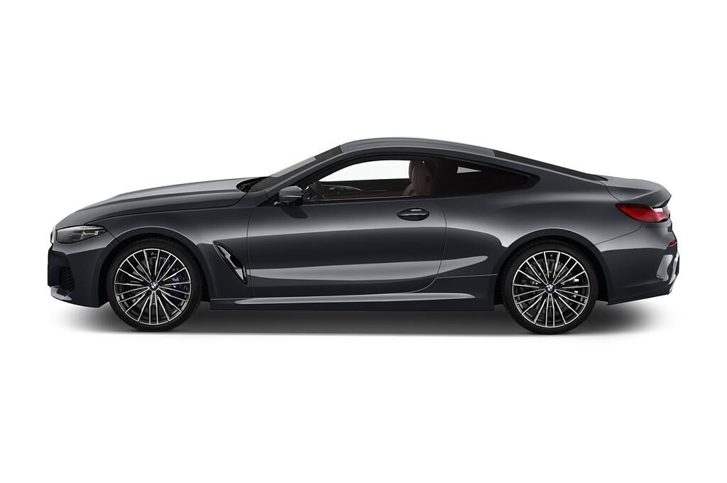 BMW 8 Series (Baujahr 2019) M Sport 2 Türen Seitenansicht