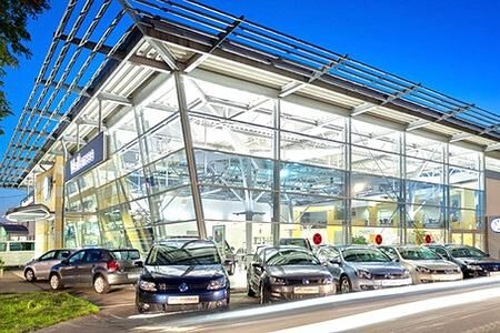 VW-Autohandel soll bis 2020 ein Viertel weniger CO2 emittieren VW-Autohandel soll bis 2020 ein Viertel weniger CO2 emittieren