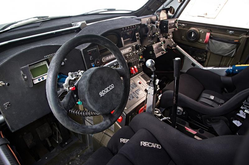 Platz ist im Cockpit Mangelware