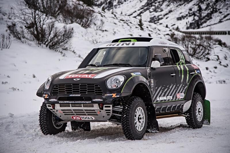 Ein Mini All4 Racing Dakar kostet etwa 800.000 Euro