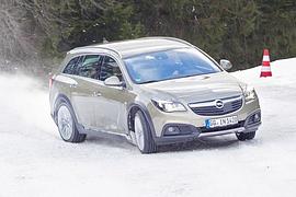 Opel sorgt mit intelligenten Allradsystemen für mehr Sicherheit und Effizienz
