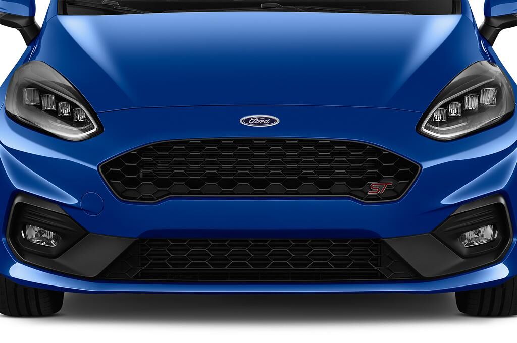 Ford Fiesta ST (Baujahr 2018) exklusiv-Paket 5 Türen Kühlergrill und Scheinwerfer