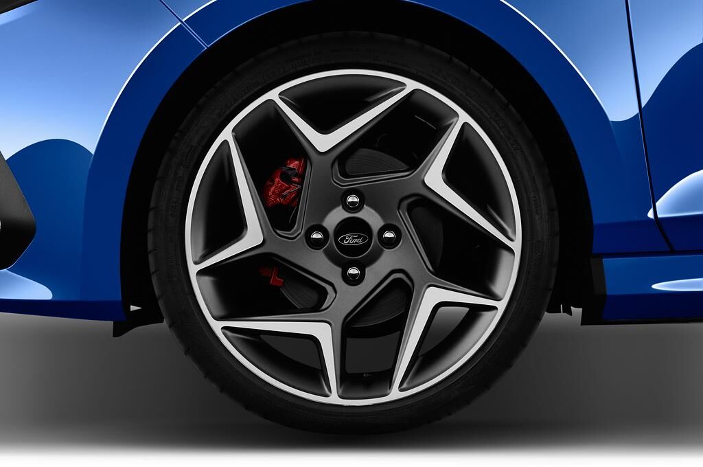 Ford Fiesta ST (Baujahr 2018) exklusiv-Paket 5 Türen Reifen und Felge