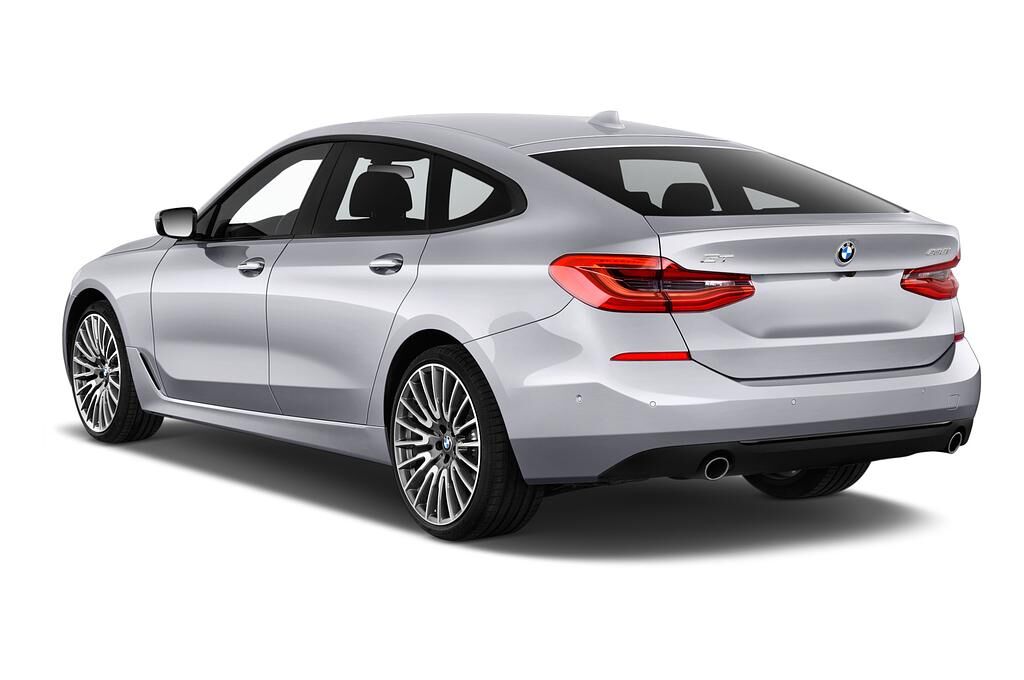 BMW 6 Series Gran Turismo (Baujahr 2018) Sport 5 Türen seitlich hinten