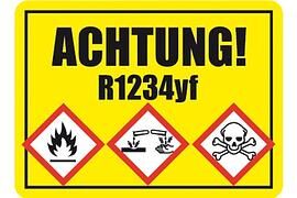 DUH und Feuerwehr fordern Warnhinweis für Kältemittel R1234yf