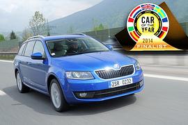 Skoda Octavia als Car of the Year Finalist nominiert