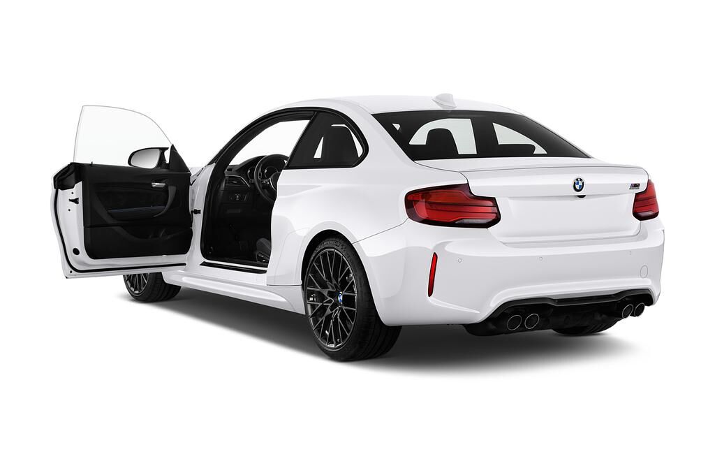 BMW M2 Competition (Baujahr 2019) Base 2 Türen Tür geöffnet