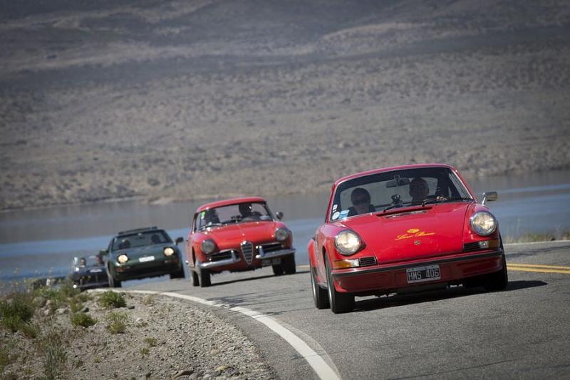 Bei Mille Miglia Argentina 2013 sind viele Youngtimer am Start