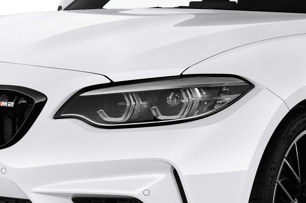 BMW M2 Competition (Baujahr 2019) Base 2 Türen Scheinwerfer