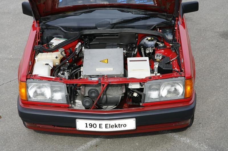 Prototyp Elektro-C-Klasse