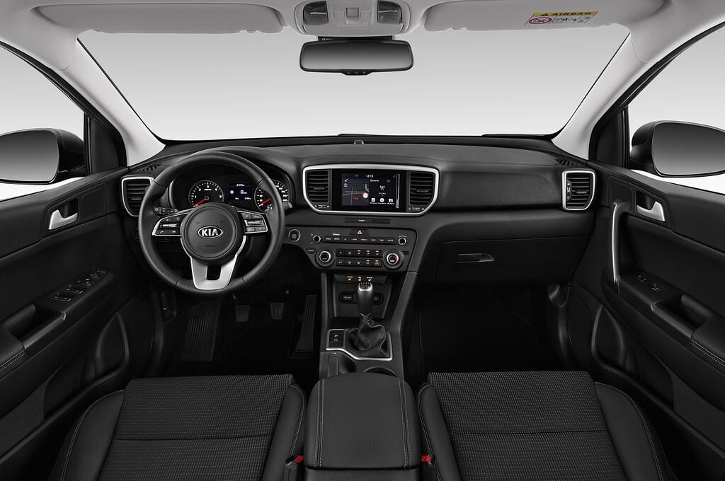 KIA Sportage (Baujahr 2019) Vision 5 Türen Cockpit und Innenraum