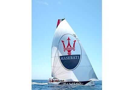 Giovanni Soldini startet mit der Yacht Maserati neue Rekordjagd