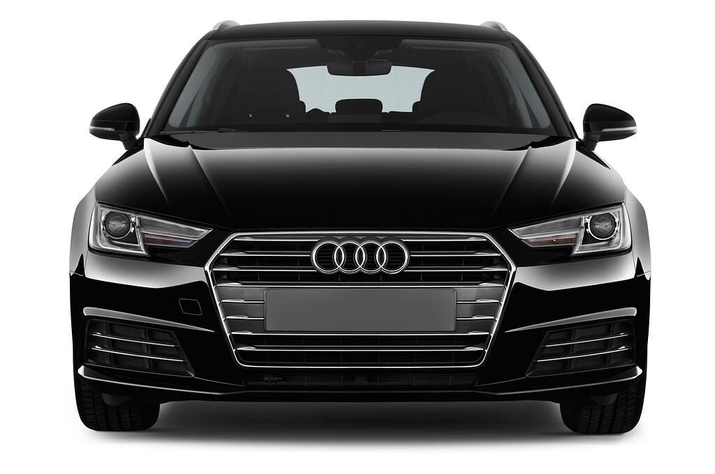 Audi A4 (Baujahr 2016) Sport 5 Türen Frontansicht