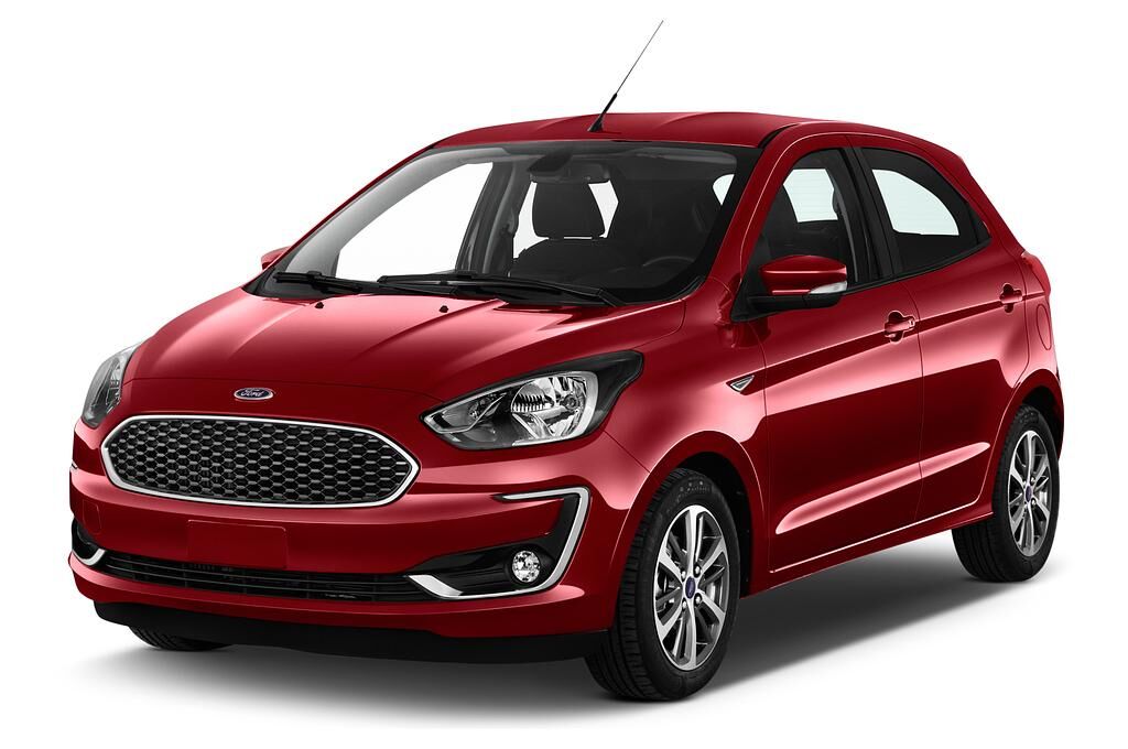 Ford Ka+ (Baujahr 2019) Cool & Connect 5 Türen seitlich vorne