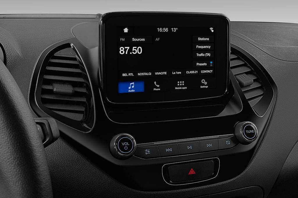 Ford Ka+ (Baujahr 2019) Cool & Connect 5 Türen Radio und Infotainmentsystem