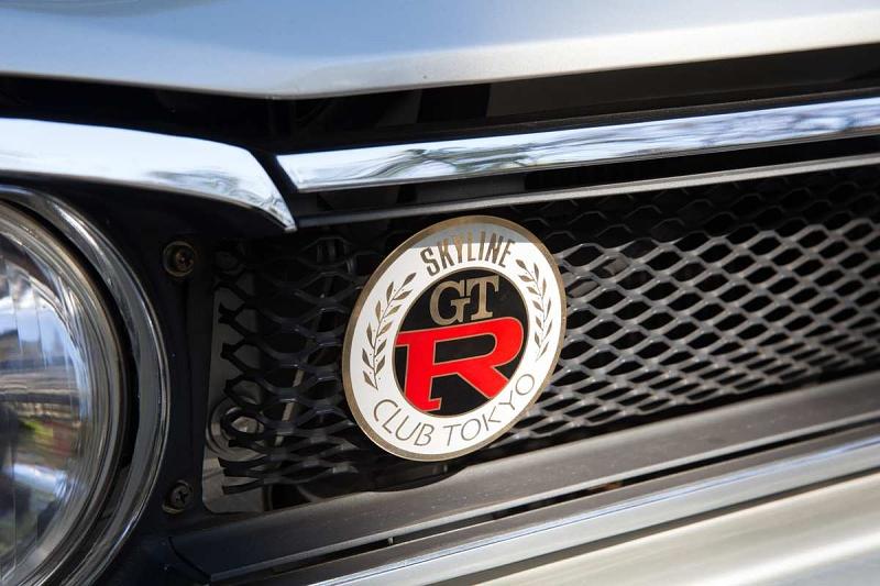 Einen GT-R-Club gibt es in Tokio natürlich auch.