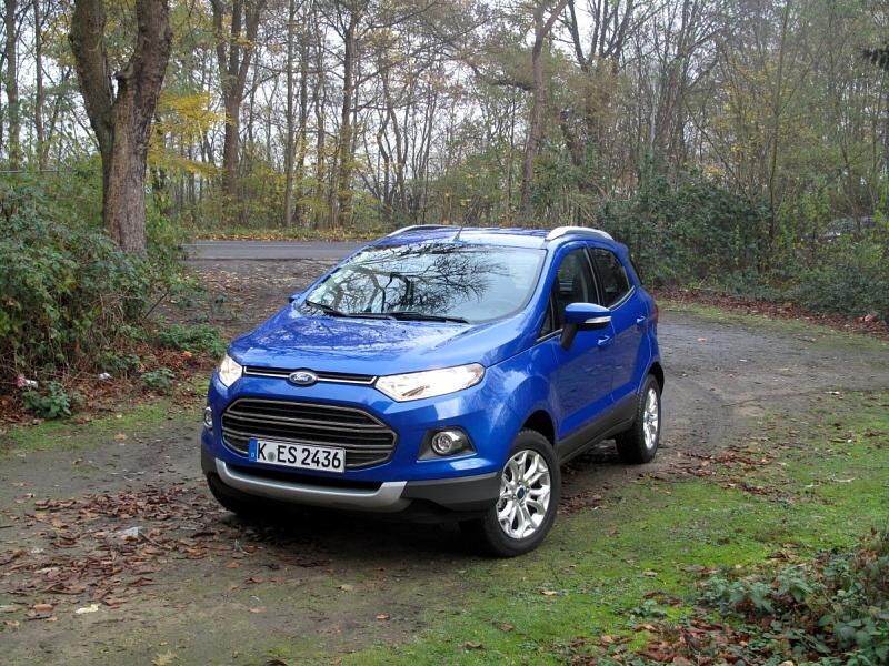 Ford Ecosport 1.0 Ecoboost - ab 19.200 Euro zu bekommen