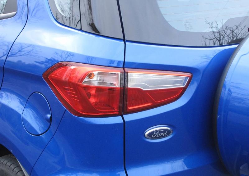 Ford Ecosport 1.0 Ecoboost - es gibt drei Motorvarianten