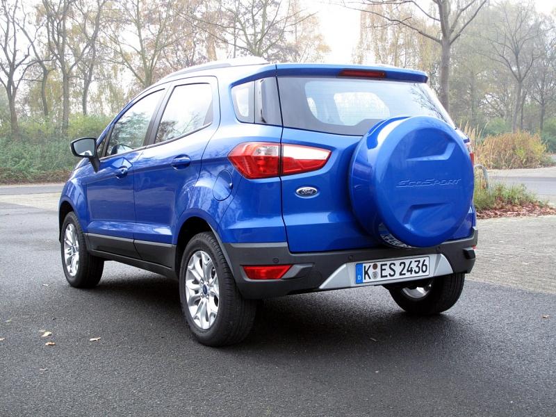 Ford Ecosport 1.0 : das Topmodell hat 125 PS