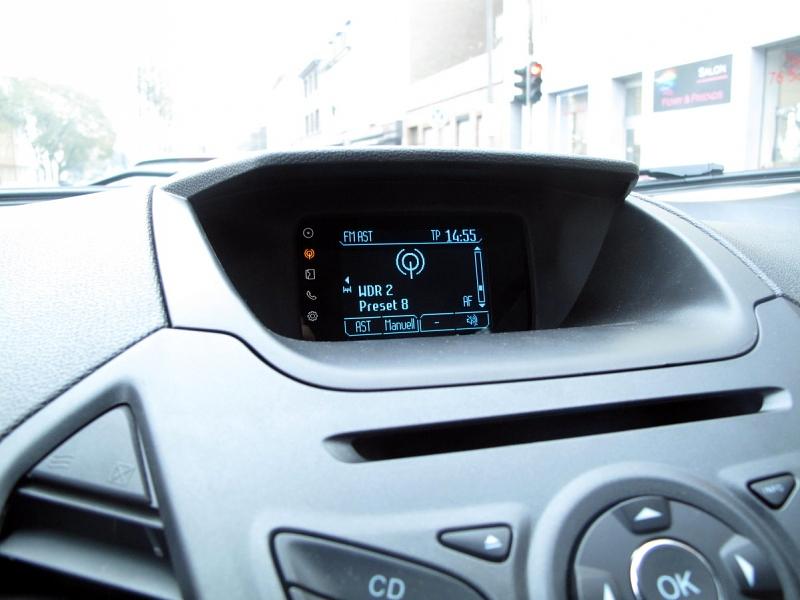 Ford Ecosport 1.0 Ecoboost - ein Navigationssystem ist nicht verfügbar