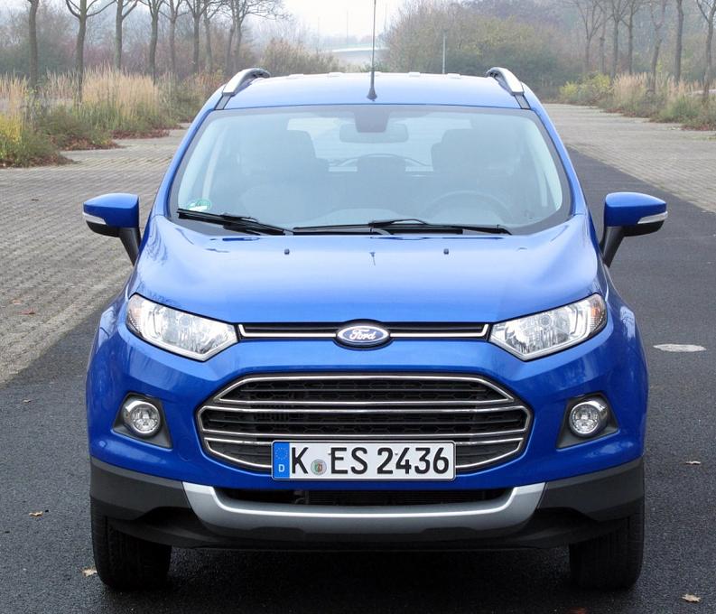 Ford Ecosport 1.0 Ecoboost: er wird nur in der Top-Ausstattungsvariante Titanium verkauft