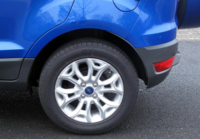 Ford Ecosport 1.0 Ecoboost: der Allradantrieb lässt noch auf sich warten