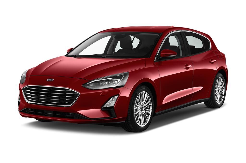 Ford Focus (Baujahr 2018) Titanium 5 Türen seitlich vorne