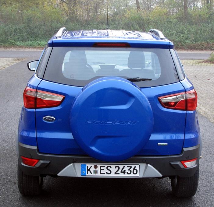 Ford Ecosport 1.0 Ecoboost: seit eineinhalb Jahren ist er bereits auf dem südamerikanischen Markt