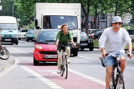 Verkehrsunfall: Auch wenn ein Radler in der "falschen" Richtung unterwegs war...