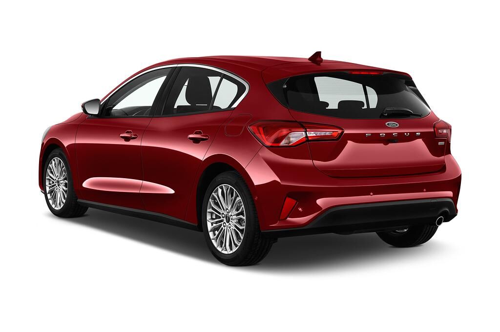 Ford Focus (Baujahr 2018) Titanium 5 Türen seitlich hinten