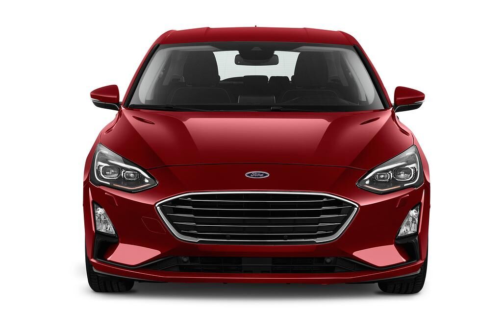 Ford Focus (Baujahr 2018) Titanium 5 Türen Frontansicht