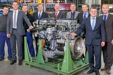Mercedes-Benz: Serienstart für das neue Kraftpaket aus Mannheim
