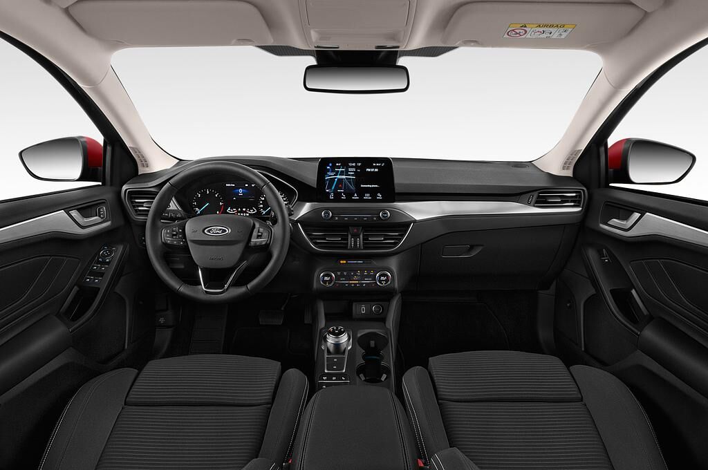 Ford Focus (Baujahr 2018) Titanium 5 Türen Cockpit und Innenraum