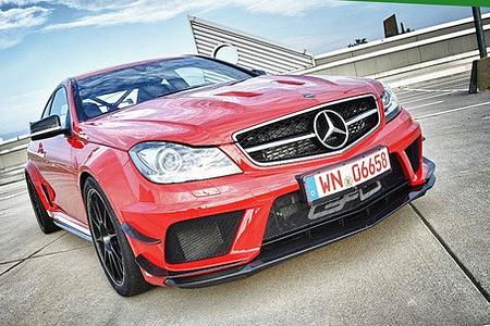 Mercedes C63 AMG Black Series: 850 PS Biturbo V8 - 300km/h in 23,5 Sekunden