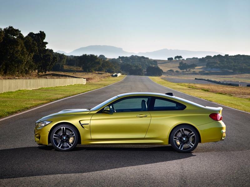 BMW M4 Coupé 2014