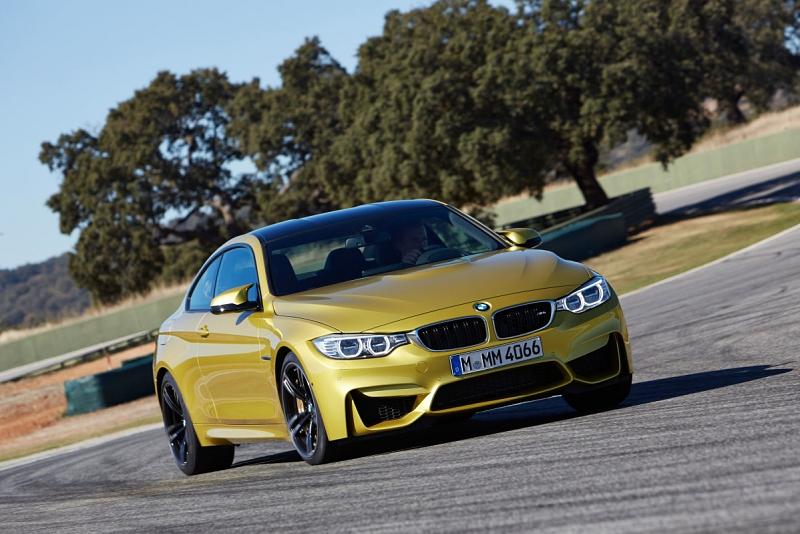 BMW M4 Coupé 2014