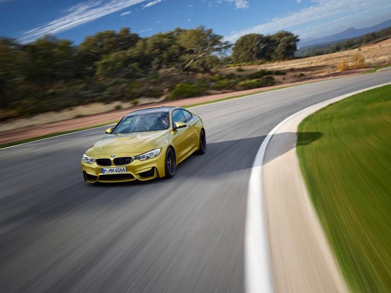 BMW M4 Coupé 2014