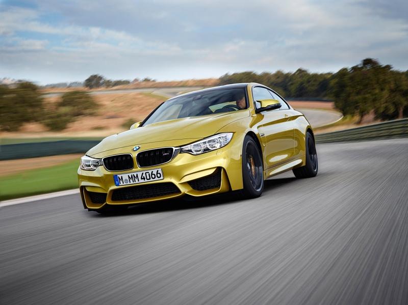 BMW M4 Coupé 2014