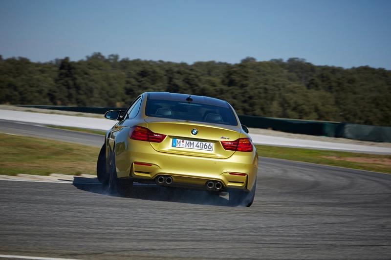 BMW M4 Coupé 2014