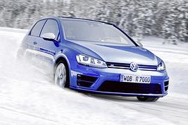 Mit Volkswagen zum Schweden Ice Adventure am Polarkreis