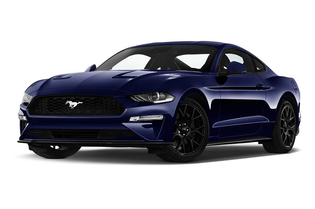 Ford Mustang Fastback (Baujahr 2018) - 2 Türen seitlich vorne mit Felge
