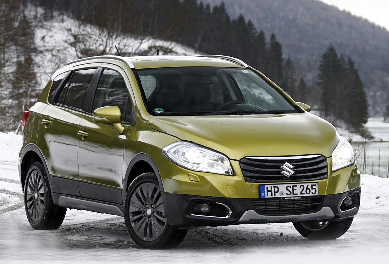 Suzuki SX4 S-Cross 1.6 4WD