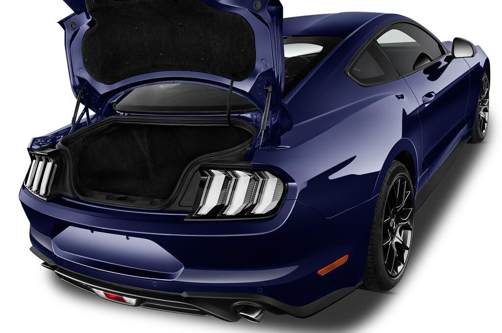 Ford Mustang Fastback (Baujahr 2018) - 2 Türen Kofferraum