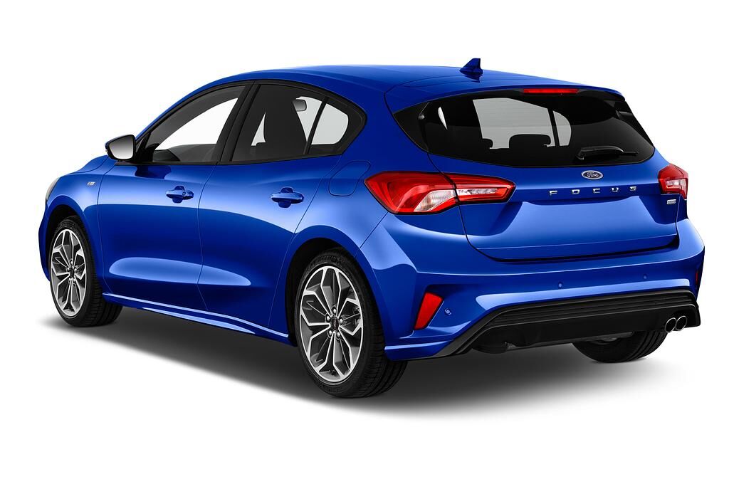 Ford Focus (Baujahr 2018) ST Line 5 Türen seitlich hinten