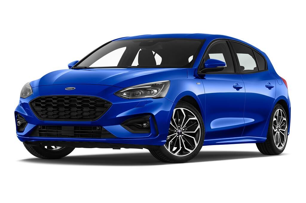 Ford Focus (Baujahr 2018) ST Line 5 Türen seitlich vorne mit Felge