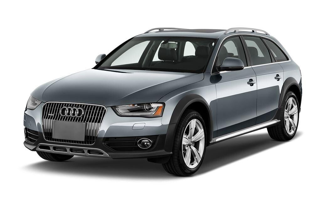Audi A4 Allroad Quattro (Baujahr 2013) - 5 Türen seitlich vorne