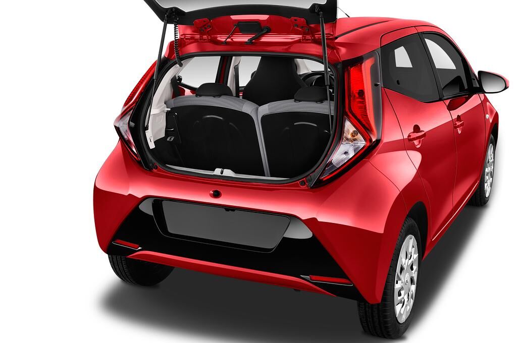 Toyota Aygo (Baujahr 2019) x-Play 5 Türen Kofferraum