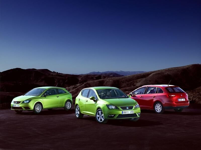 Die Modellpalette des Seat Ibiza IV - erstmals mit Kombi
