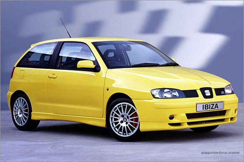 Das Facelift des Seat Ibiza II ließ die folgende Generation schon erahnen