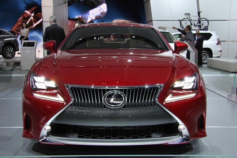 Lexus RC 350 auf der NAIAS 2014